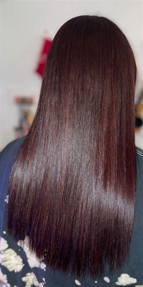 10 Cherry Cola Hair Colour Ideas For A Rich And Vibrant Look I Take You