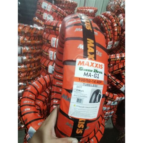 Maxxis Tire Tubeless Tubetype M Mav Mag Shopee Philippines