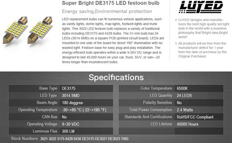 Amazon Luyed X Lumens Super Bright Ex Chipsets Mm