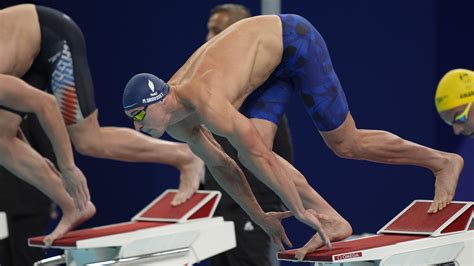 Natation Grousset Et Secchi En Demi Finales Du M Papillon Des Jo