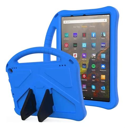 Funda Para Amazon Fire Hd Y Hd Plus Flying Goma Meses Sin