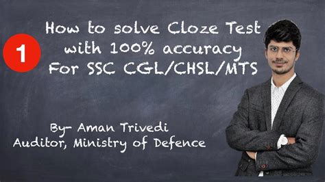 Solve Cloze Tests With Accuracy For Ssc Cgl Tier Ssc Cgl