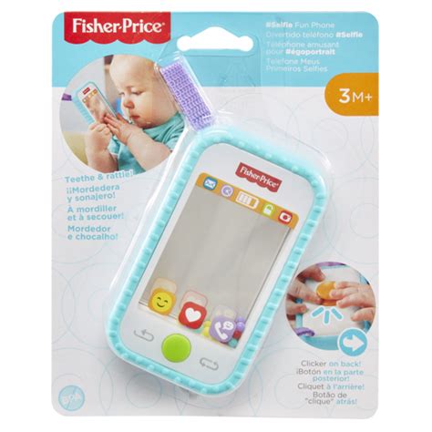 Mainan Bayi Selfie Fun Phone Anak Baby Fisher Price