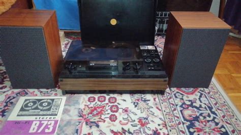 Tesla B73 Hifi Stereo 1980 Youtube