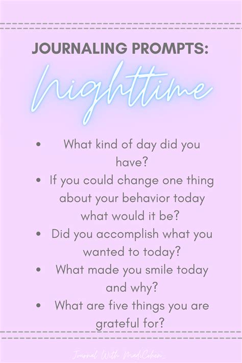 Morning Journal Prompts Gratitude Journal Prompts Daily Journal