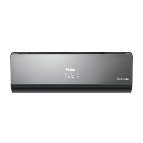 Настенный кондиционер Haier AS09NS6ERA-B/1U09BS3ERA, черный — купить в ...