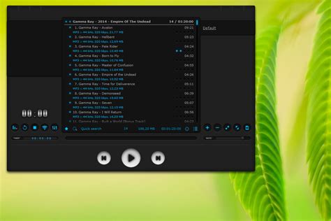 Download Download DS Skin for AIMP3