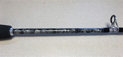 Custom Rod Marbling - Custom Fishing Rods, Vintage Restorations, Rod