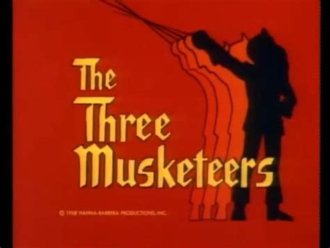 The Three Musketeers Cartoon 1968 - Etsy