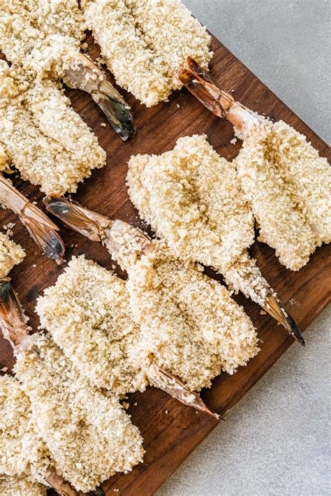 Butterflied Fried Shrimp Recipe