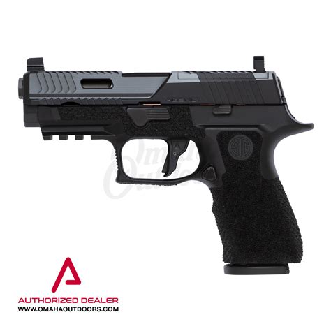 Agency Arms P320 X Carry Peacekeeper Premier DLC Aggressive Carry ...