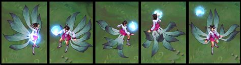 Dynasty Ahri Skin