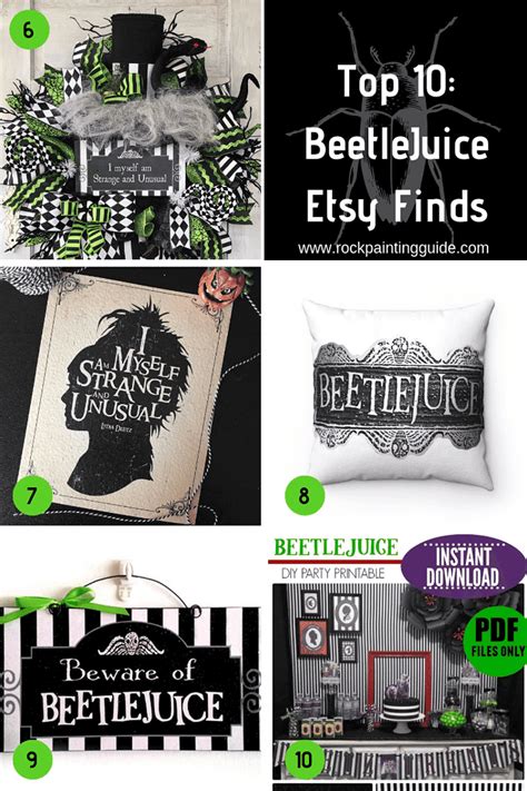 10 Awesome BeetleJuice Quotes + Crafts That You Need To Try