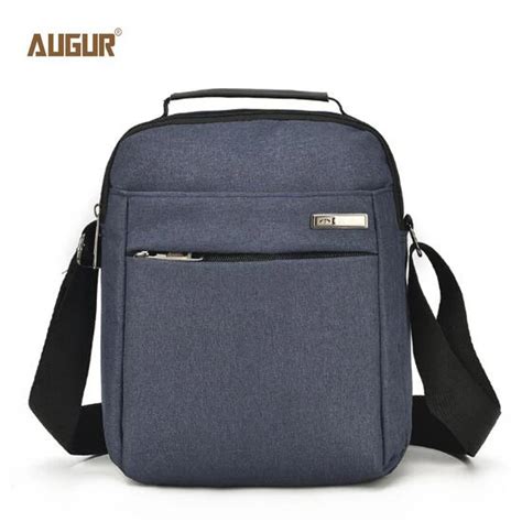 Augur Marke M Nner Leinwand Umh Ngetasche L Ssig Crossbody Tasche