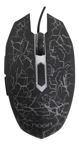 Mouse Gamer Noga Retroiluminado 2400 Dpi Usb Stormer St 002