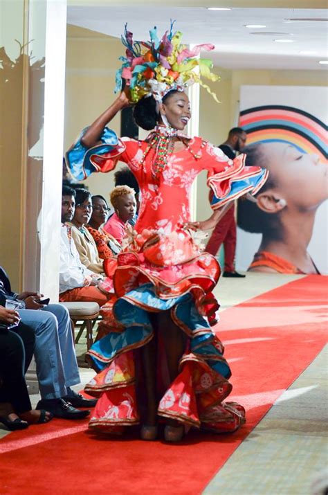 Contestants Dazzle In Costume Competition — Miss Bahamas Organization