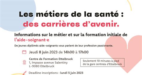 Informations sur le métier et sur la formation initiale de laide