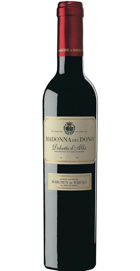 Dolcetto D Alba Madonna Del Dono Doc Piemonte Italia Marchesi Di