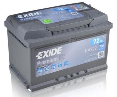 Exide Premium Ea Ah A Ea Za Z Z Warszawa Allegro Pl