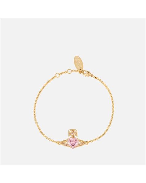 Vivienne Westwood Ariella Gold Tone Bracelet In Metallic Lyst Uk