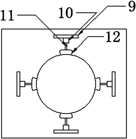 Tracer Stirring Device Applicable To Round Barrels Of Different