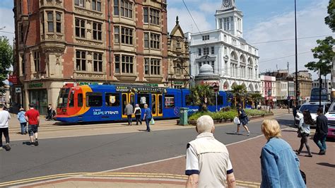 Stagecoach Sheffield Supertram 117 In The City Centre Flickr