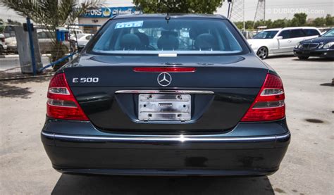 Used Mercedes Benz E 320 2003 For Sale In Dubai 62680