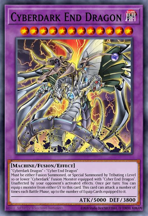 Yu Gi Oh NEW CYBERDARK DRAGON DECK PROFILE 2021 CYBER 51 OFF