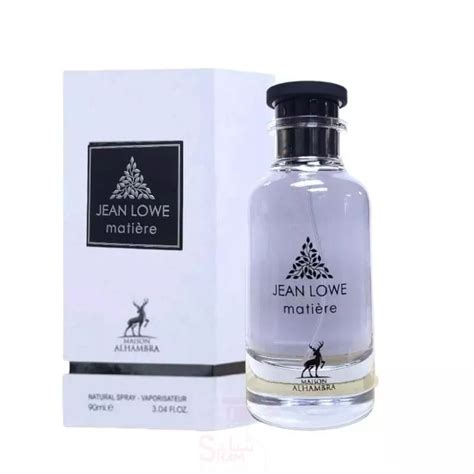 Alhambra Matiere Jean Lowe Tux Ml Edp Eau De Parfum By Maison