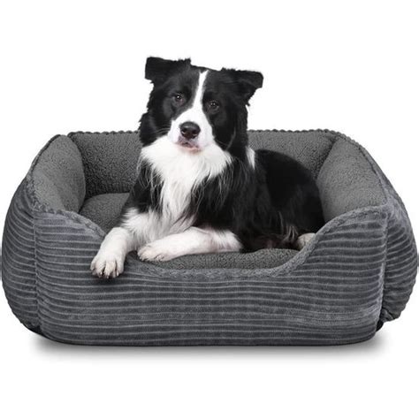 Panier Pour Chien Lit Chien Moyen Grand Panier Chien Lavable Duveteux