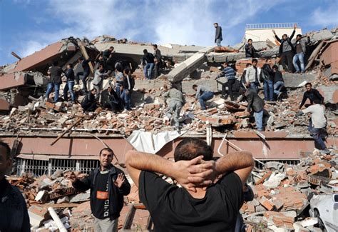 Pictures Magnitude 7 3 Earthquake Hits Turkey Construction Week Online