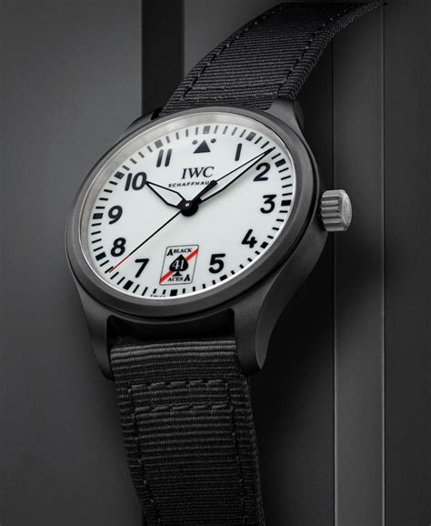 IWC Unveils First Pilot’s Watch With A Fully Luminous Dial