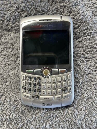 Blackberry Curve Gray And Black At T Smartphone Ebay