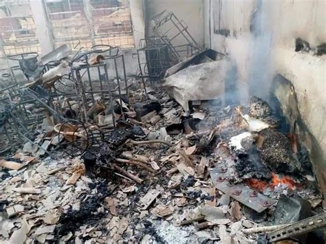 Robert Blake Temporarily Closed After Fire Guts The School Malawiana