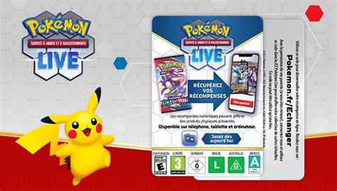 Jeu de Cartes à Collectionner Pokémon Live Jeux vidéo et applis