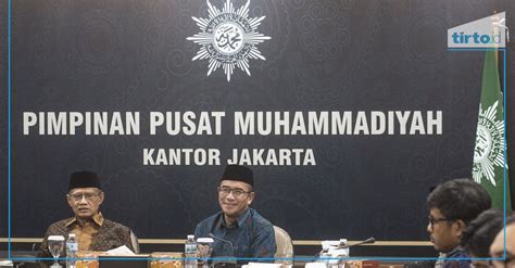 Wejangan Muhammadiyah Ke Kpu Ciptakan Pemilu Yang Gembira