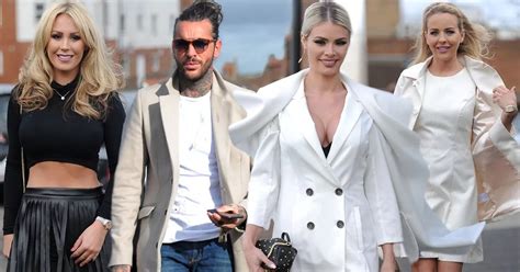 The Only Way Is Essex Cast Arrive For Filming At The Sugarhut Essex Mirror Online