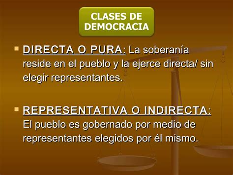 Diapositivas Democracia Ppt