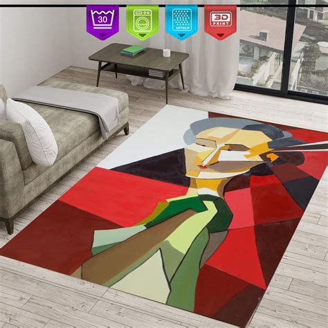 Abstract Rugdrawing Patterned Rugcolorful Rugdesign Rugtumbled Rug