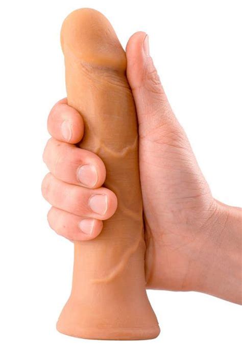 DILDO REALISTA TED 18 CM Accesorios Eróticos en Buketo