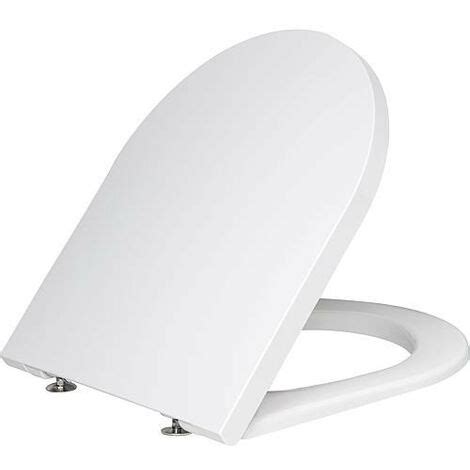 Abattant WC Laufen Kartell Softclose Blanc Charnieres En Inox