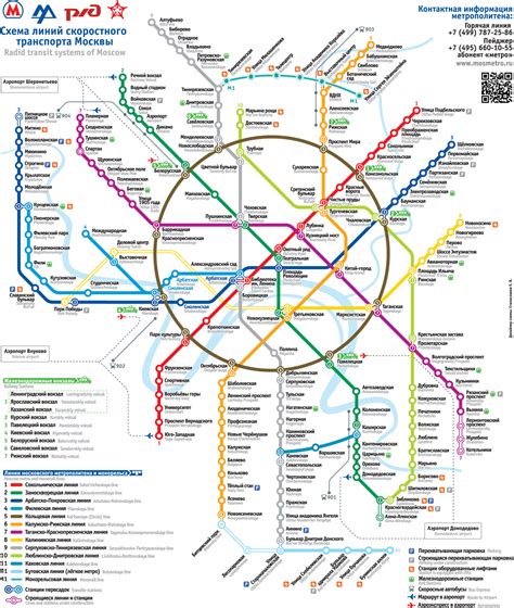 Схема метро мцк и мцд москвы 2023 Фото подборки 3