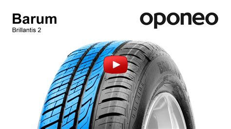 Neumático Barum Brillantis 2 Neumáticos de Verano Oponeo™ - YouTube
