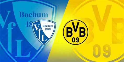 Dfb Pokal Achtelfinale Vfl Bochum Borussia Dortmund