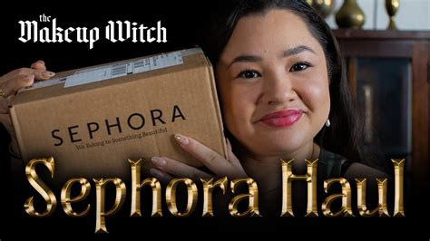 Luxury Sephora Vib Sale Haul And Try On Youtube