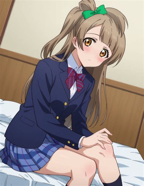 Ai Art Model Kotori Minami 南 ことり Love Live School Idol Project