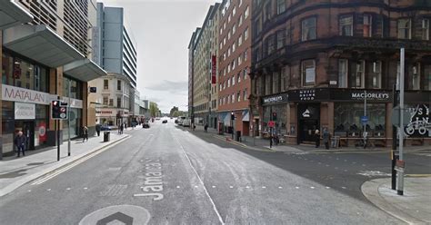 Pensioner Dies After Being Struck By Car On Busy Road In Glasgow City