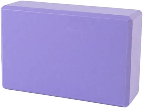 Poemtian Yoga Block High Density Eva Foam Blocks Non Slip Surface Yoga