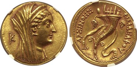 Biddr Roma Numismatics Auction XXX Lot 272 No Reserve Ptolemaic