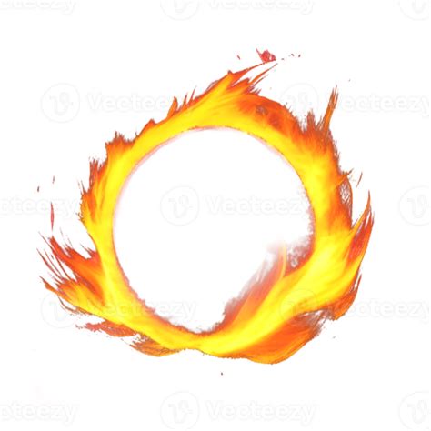 Fire Circle Frame Png Infoupdate Org